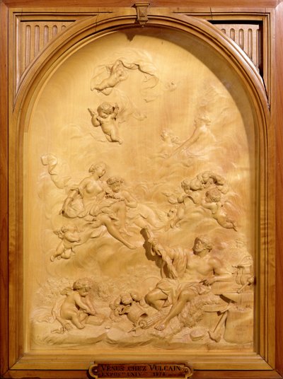 Venus y Vulcano, 1878 de Louis Ardisson